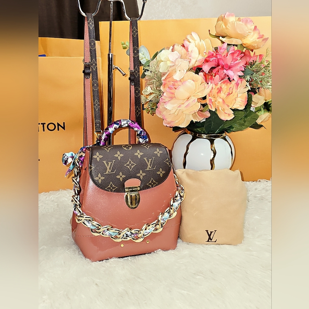 Authentic Louis Vuitton Backpack / Croosbody/ Shoulder / Handbag